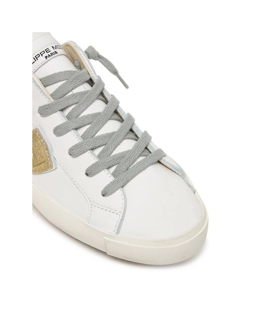 Philippe Model White Sneakers Prld Vm04
