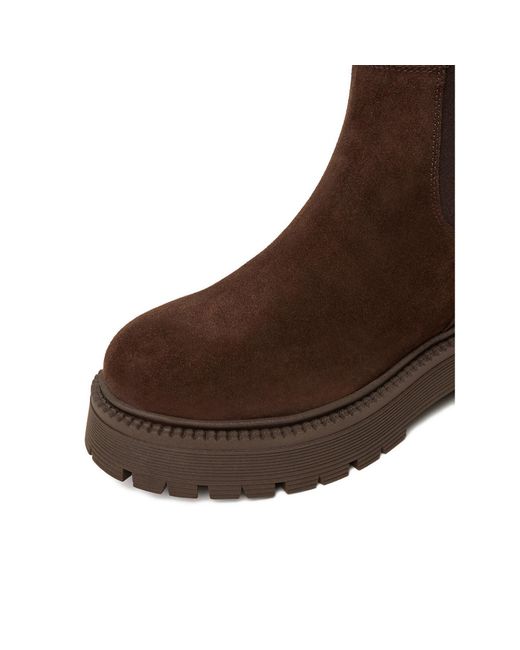 G-Star Brown Klassische Stiefeletten Eo-Yasemin-70861S