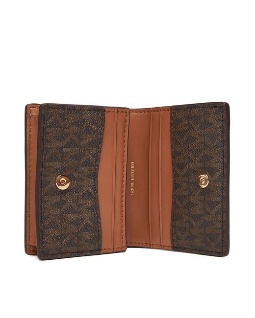MICHAEL Michael Kors Brown Kleine Damen Geldbörse 32F5Gnxd1B