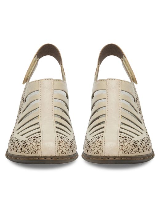 Rieker Gray Sandalen 40959-60
