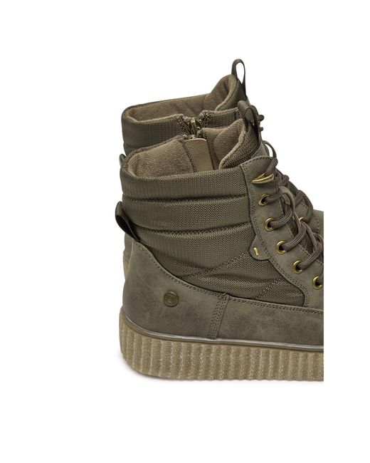 Refresh Green Stiefeletten 172232