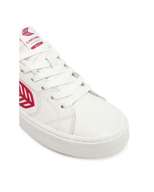 CARIUMA White Sneakers Salvas 411301W82W080