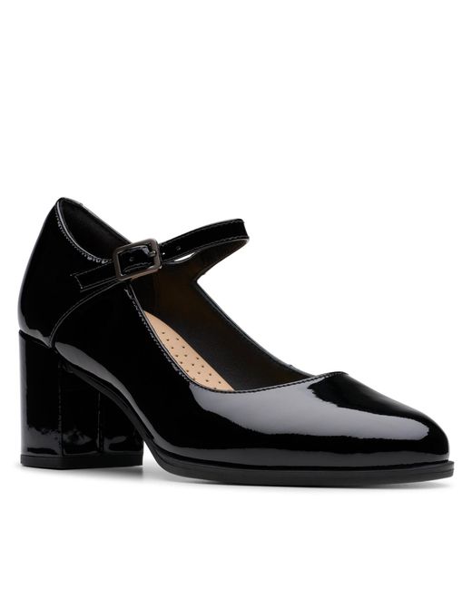 Clarks Black Halbschuhe Freva 55 Strap 26181337