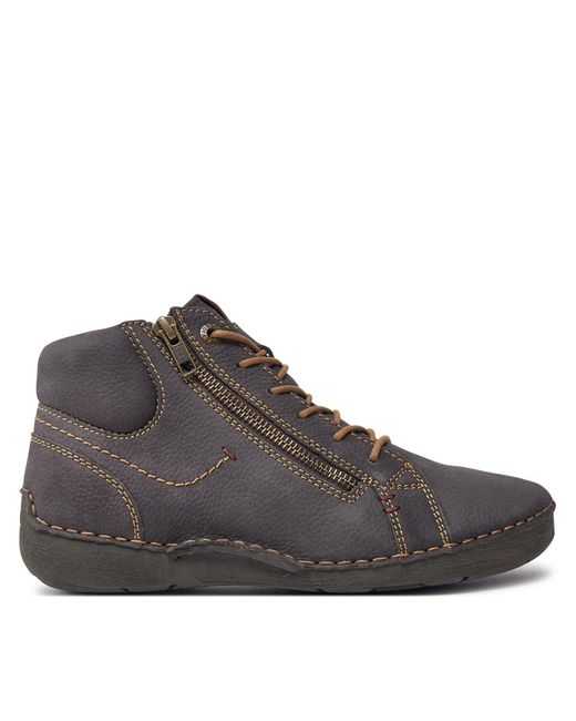Josef Seibel Brown Stiefeletten Fergey 67 59667