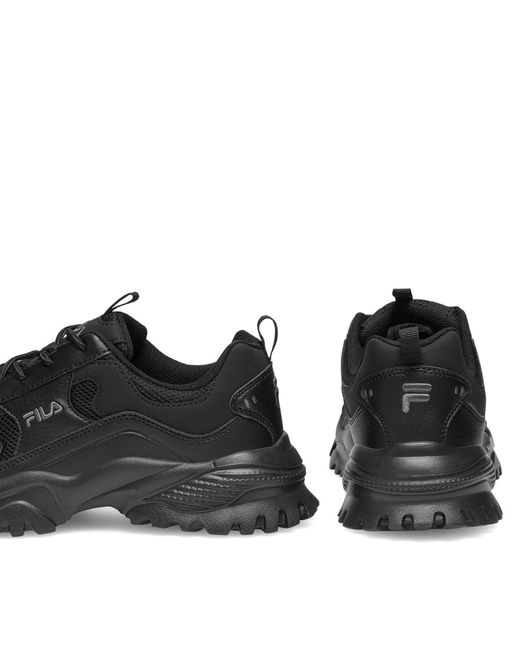 Fila Black Sneakers electric flow ffw0164_83052_