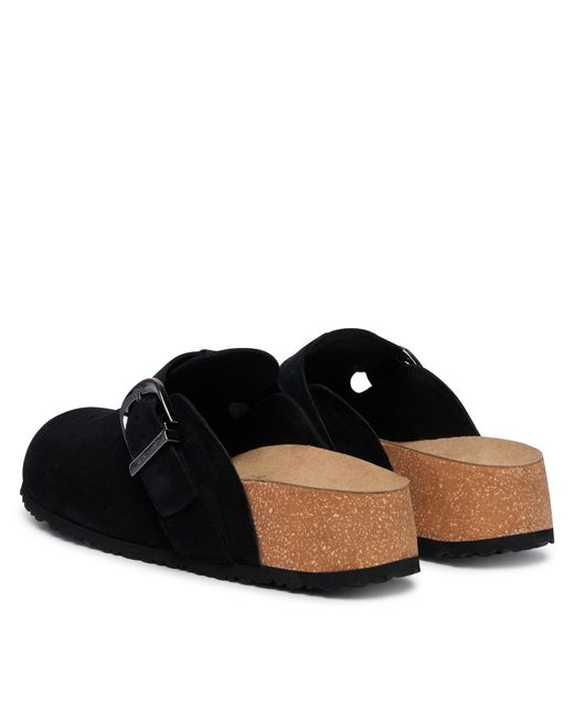 Tamaris Black Pantoletten 1-27602-46