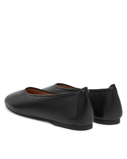 Unisa Black Ballerinas Barkef Nto
