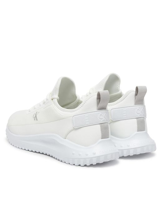 Calvin Klein Sneakers Eva Runner Tech Ripstop Ym0Ym01203 in White für Herren