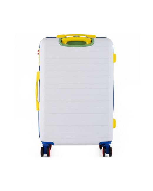 Semi Line Blue Mittlerer Koffer T5842-2