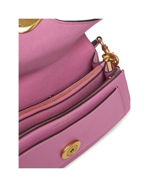 COACH Purple Handtasche Can26 B4Db8