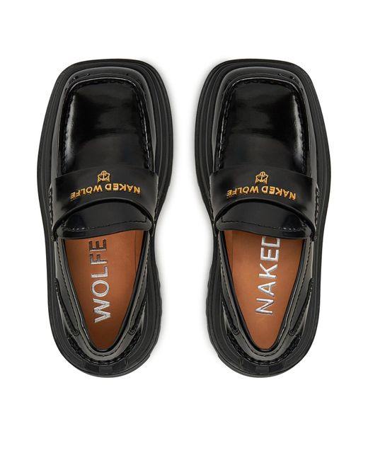 Naked Wolfe Black Slipper Delusion