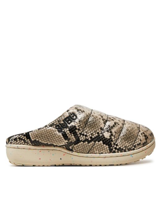 SUBU Metallic Hausschuhe Re:Python