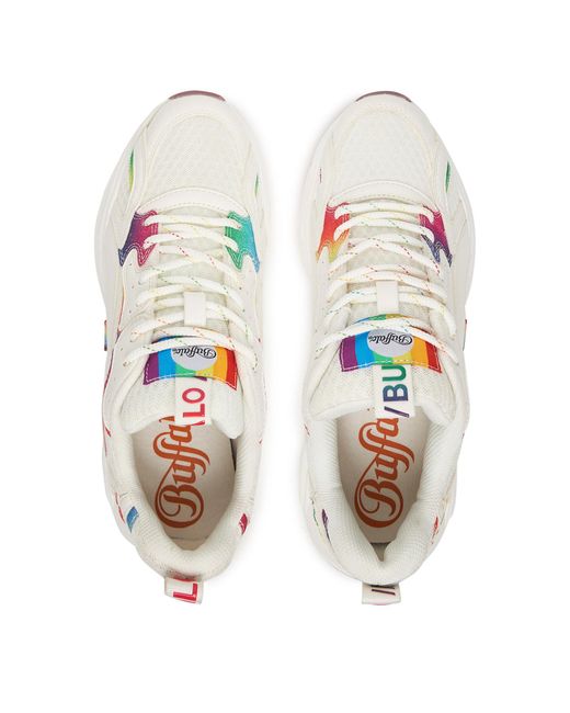 Buffalo Sneakers 1410125 in White für Herren