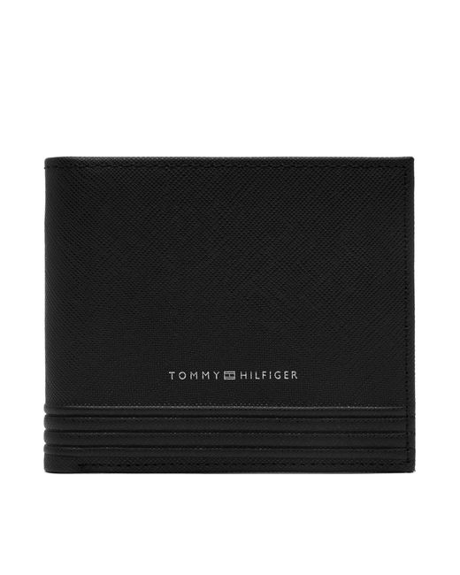 Tommy Hilfiger Große Herren Geldbörse Th Business Cc And Coin Am0Am13259 in Black für Herren