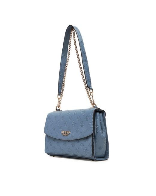 Guess Blue Handtasche Phoebe Hwpd96 65210