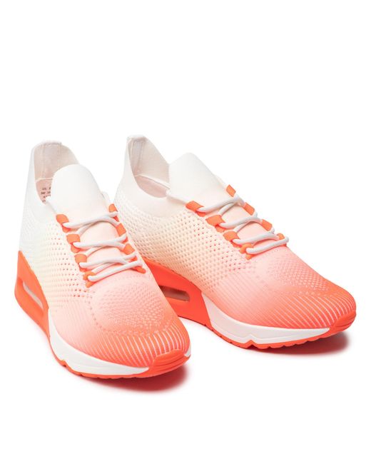 DKNY Pink Sneakers Ashly K1231580 Weiß
