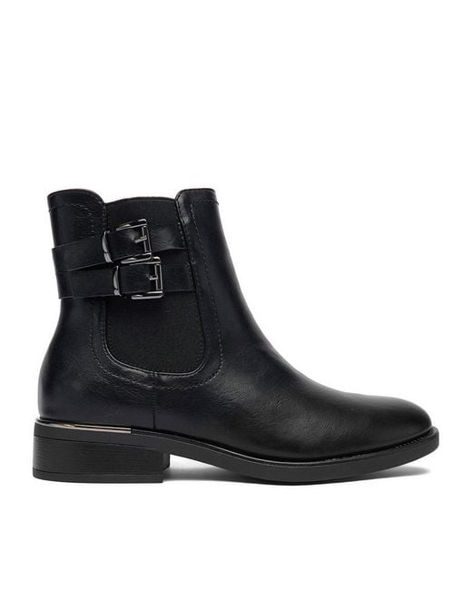 Clara Barson. Black Stiefeletten Ceo-Ws6397-03
