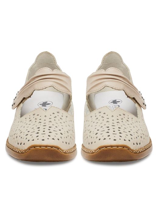 Rieker Natural Halbschuhe 41399-60