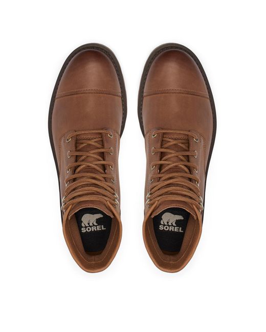 Sorel Schnürschuhe Madson Ii Chore Wp 2048531242 in Brown für Herren