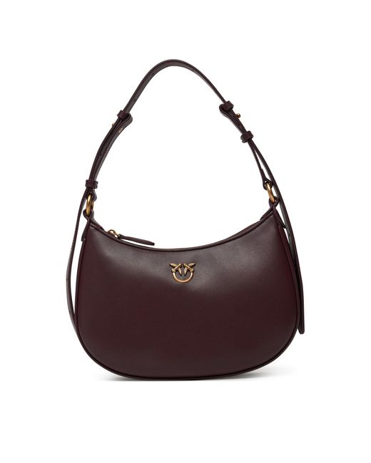 Pinko Brown Handtasche Half Moon Mini Fl 102790 A0F1