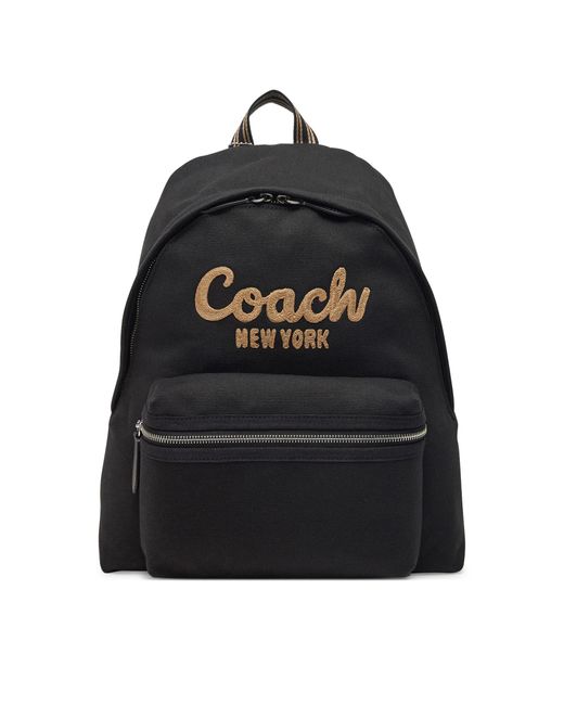 COACH Black Rucksack Cam76