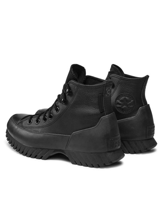 Converse Black Stiefeletten Chuck Taylor All Star Lugged Winter 2.0 Hi 171427C