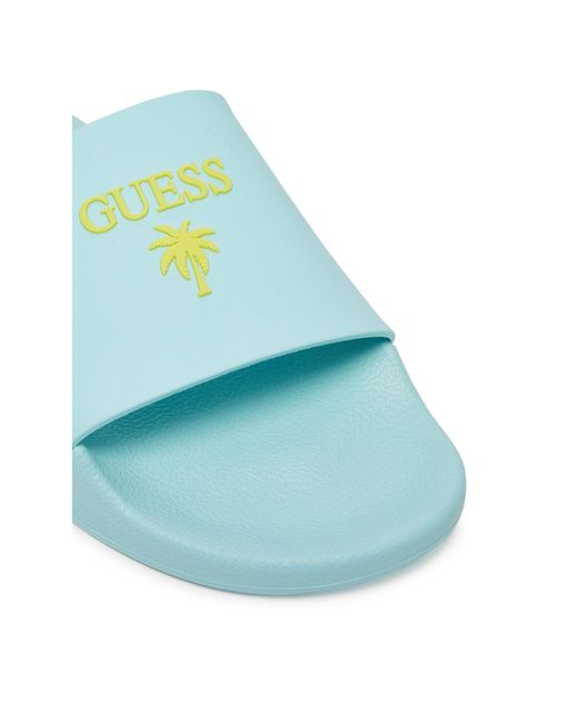 Guess Pantoletten F5Gz05 Bb00F in Blue für Herren