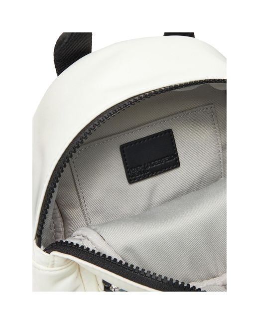Karl Lagerfeld White Handtasche A2W30089