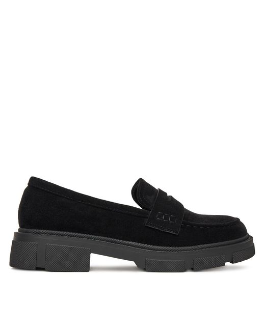 DeeZee Black Slipper Lzp01