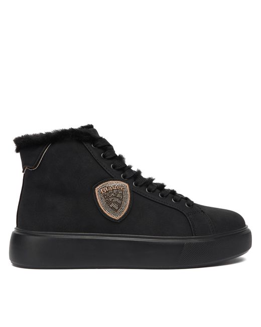 Blauer Black Schnürschuhe Venus 06 F5Venus06