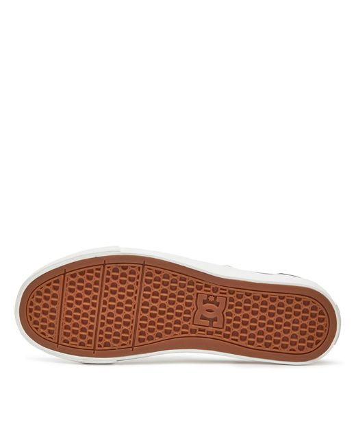 Dc Brown Sneakers Aus Stoff Wfa3015-1B