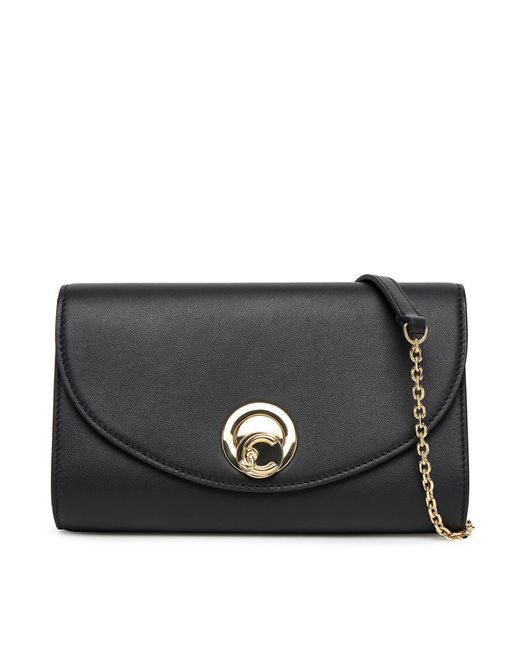 Coccinelle Black Handtasche Tob Nikla Smooth E1 Tob 15 01 01