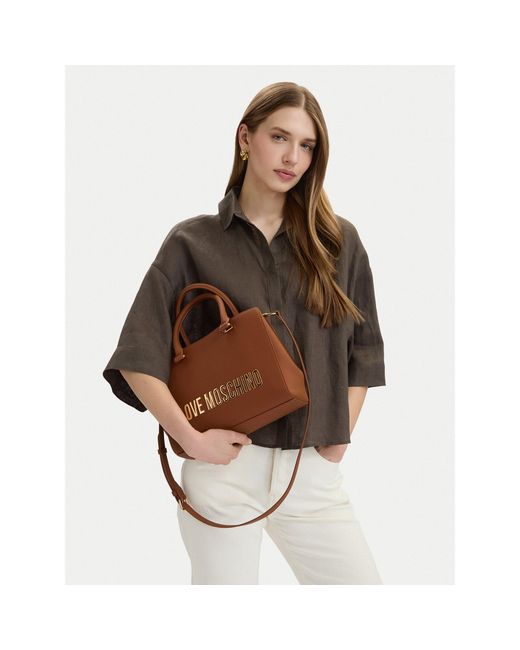 Love Moschino Brown Handtasche Jc4022Pp0Okd0200
