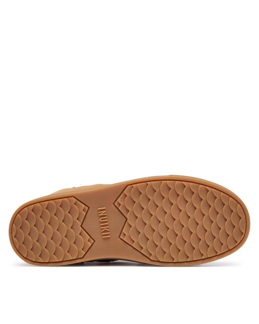 Inuikii Brown Schneeschuhe Classic Low 1001.001.0092