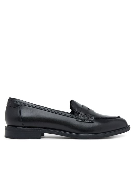 Tamaris Black Slipper 1-24660-45