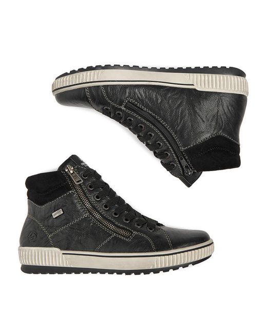 Remonte Black Sneakers D0772-01