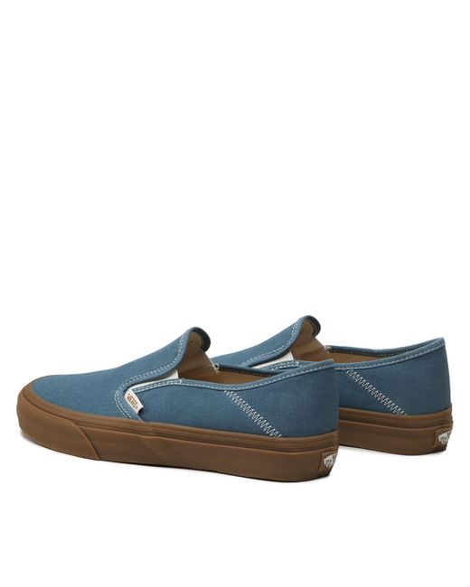 Vans Sneakers Aus Stoff Slip-On Vr3 Sf Vn0A4Bx8Zr81 in Blue für Herren