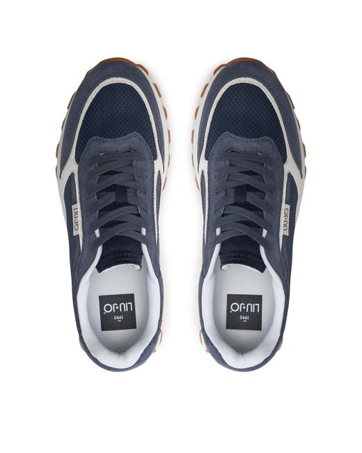 Liu Jo Sneakers Running 02 7B4003 Px490 00009 in Blue für Herren