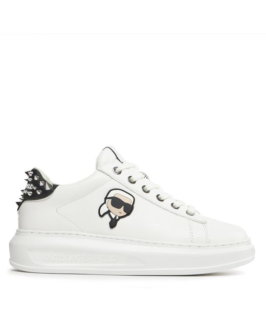 Karl Lagerfeld White Sneakers Kl62529N Weiß