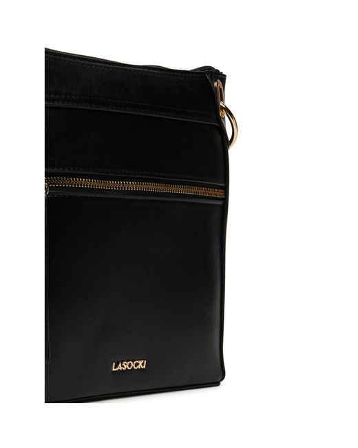 LASOCKI Black Handtasche Lsk-M-005-07
