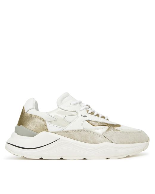Date White Sneakers Fuga W421-Fg-Lm