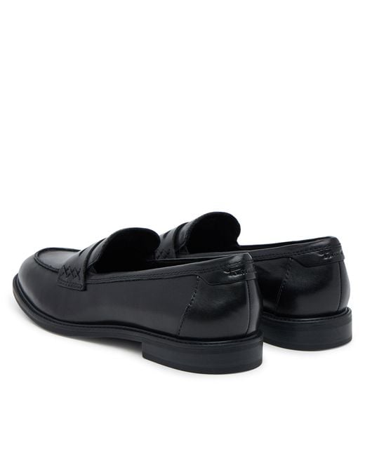 Tamaris Black Slipper 1-24660-45