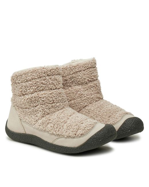 Keen Brown Stiefeletten Howser Fold Down 1029458