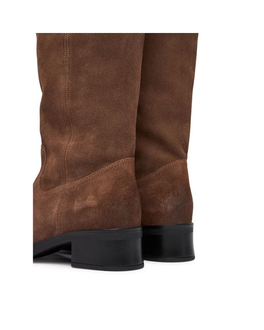 Steve Madden Brown Stiefel Banner Sm11003092