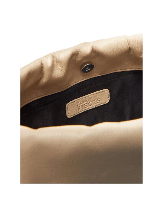 Pieces Natural Handtasche Fpballoon 17156970