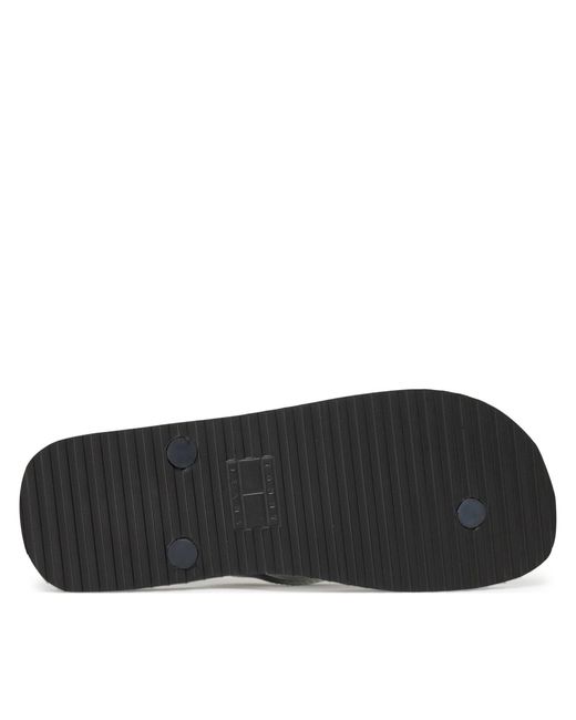 Tommy Hilfiger Gray Zehentrenner Tjw Logo Flip Flop En0En02447