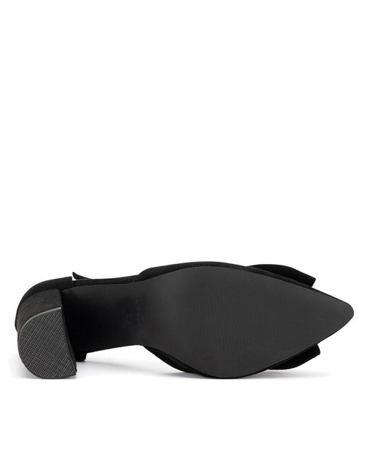 DeeZee Black Pumps Ws1001-01