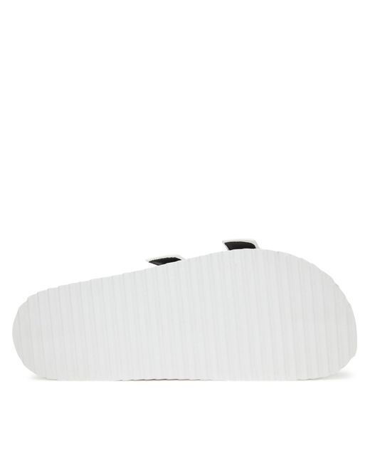 Versace Jeans Couture White Pantoletten 78Va3Sm1