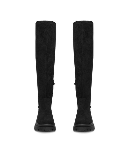DeeZee Black Overknees Hx24003-1