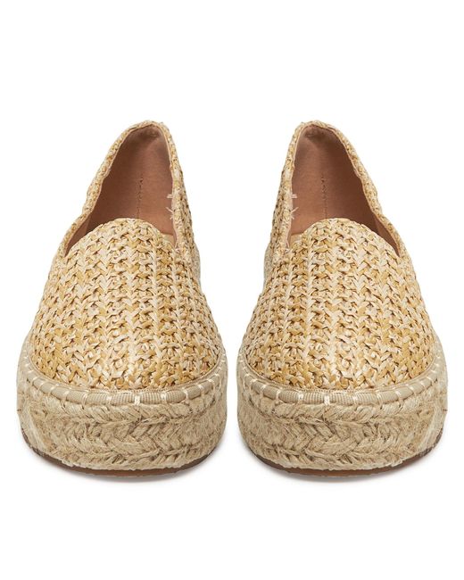 DeeZee Natural Espadrilles Zyls129